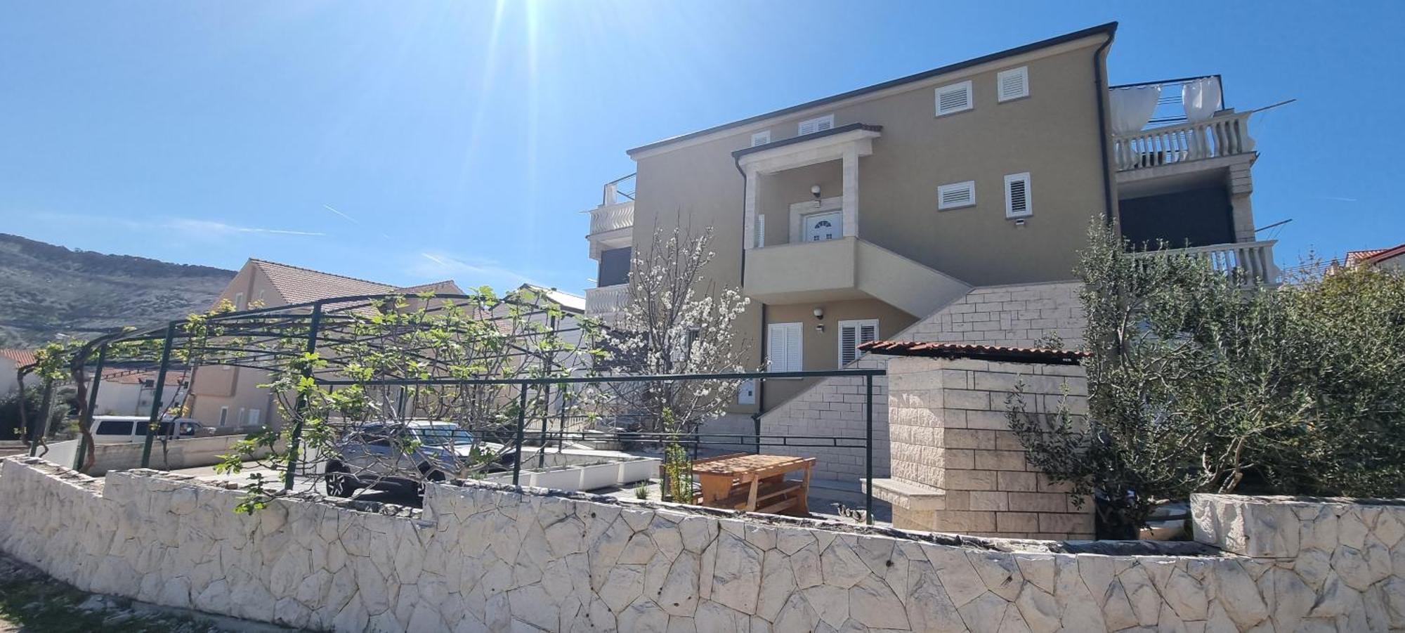 Apartments Cosic Grebaštica Exteriör bild