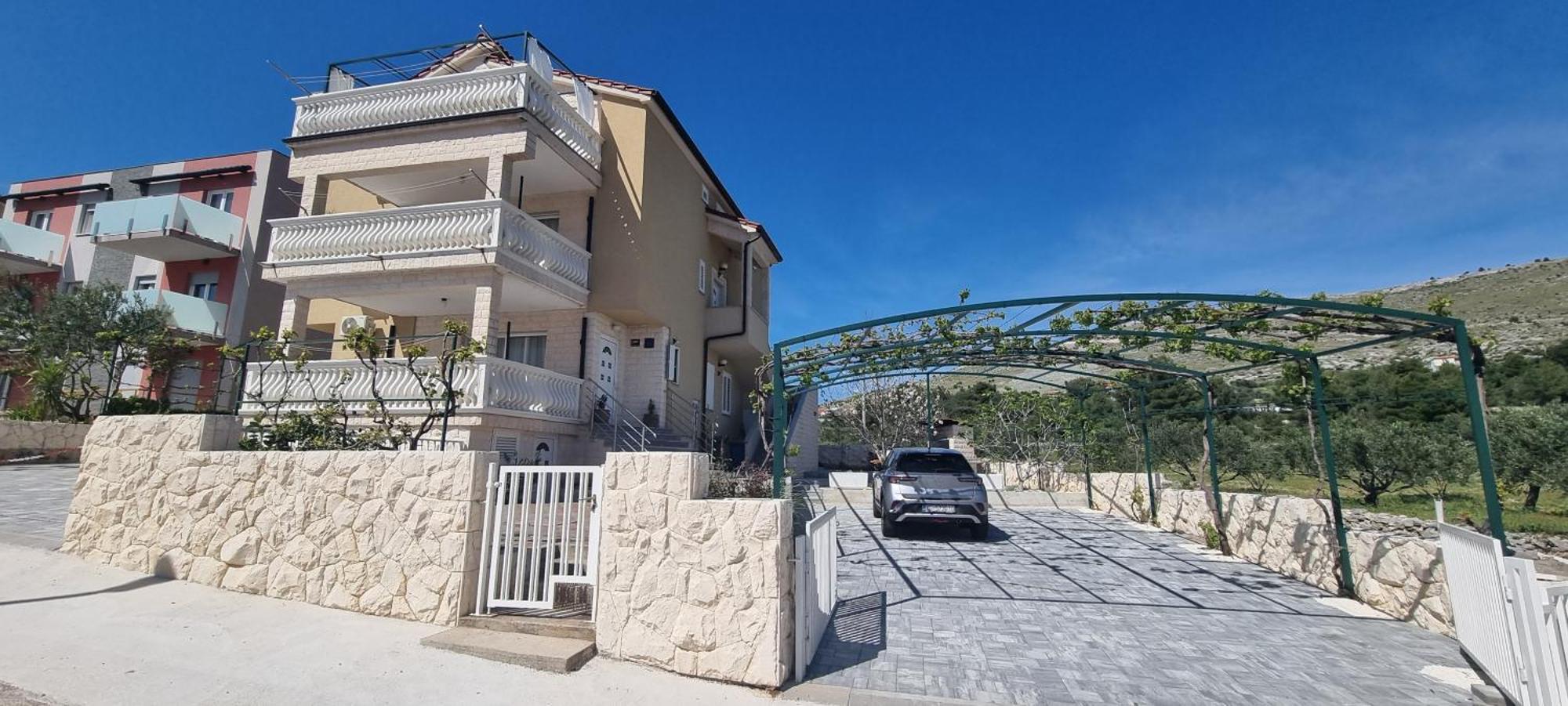 Apartments Cosic Grebaštica Exteriör bild