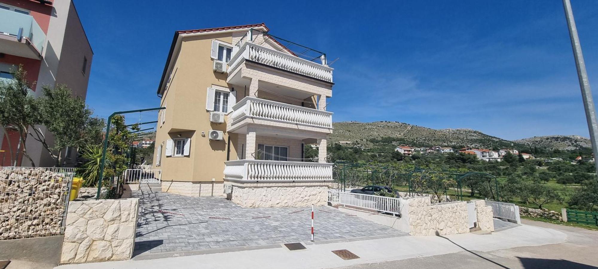 Apartments Cosic Grebaštica Exteriör bild