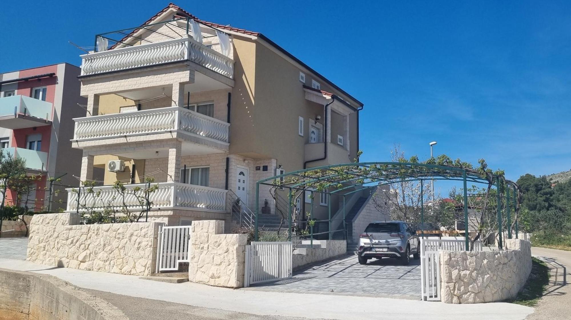 Apartments Cosic Grebaštica Exteriör bild