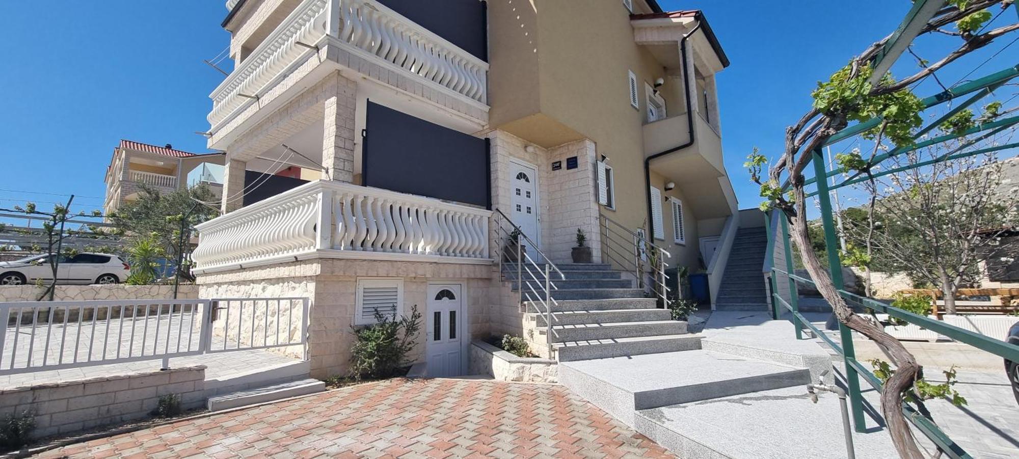 Apartments Cosic Grebaštica Exteriör bild